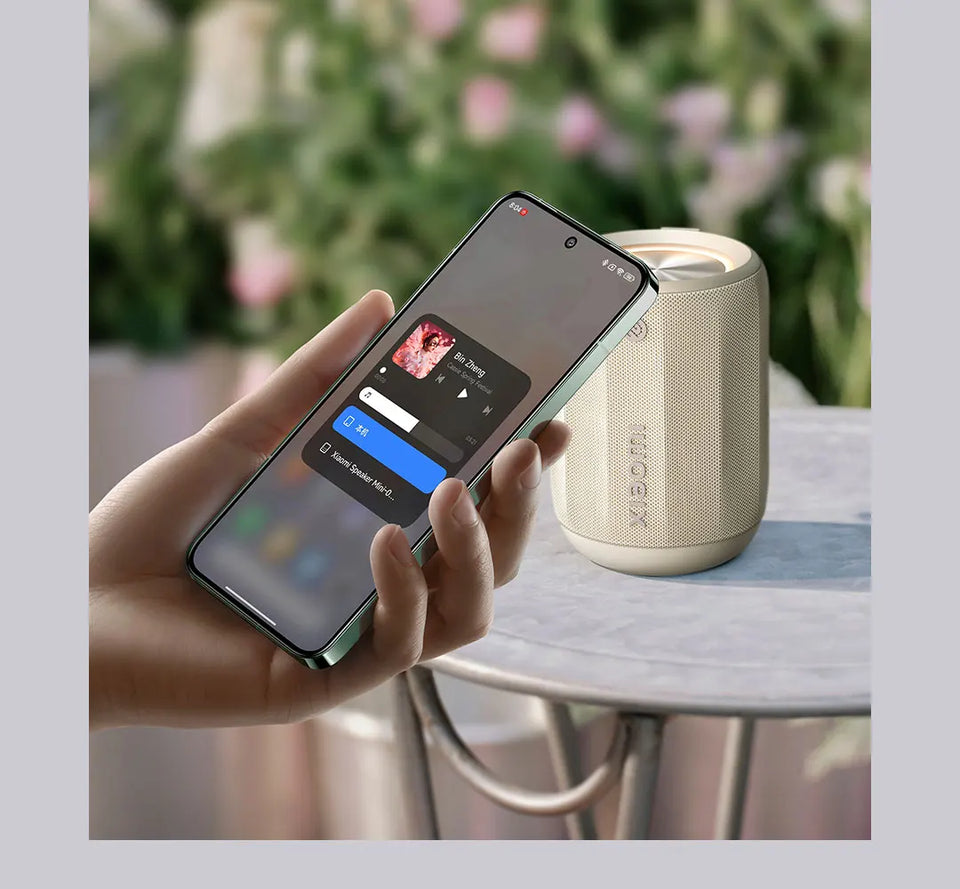Xiaomi Mijia Smart Bluetooth Mini Wireless HD Quality Portable Speaker Column  Bluetooth 5.3 Sound Box