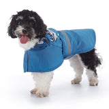 Fashionable Reflective Pet Dog Raincoat Cute Animal Raincoat Pet Hooded Waterproof Jacket Clothes Dog Clothes for Big Dogs