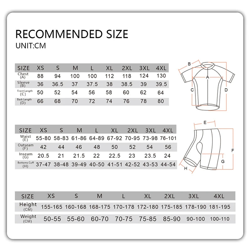 RX MAVIC 2024 New Summer Men's Cycling Set Road Bicycle Breathable Short Sleeve Bib Shorts Bicycle Moisture Wicking Sweatshirt