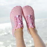 Women Men Upstream Wading Water Shoes Beach Barefoot Swimming Surfing Qick Dry Sports Aqua Sneakers Unisex Lightweight Trekking