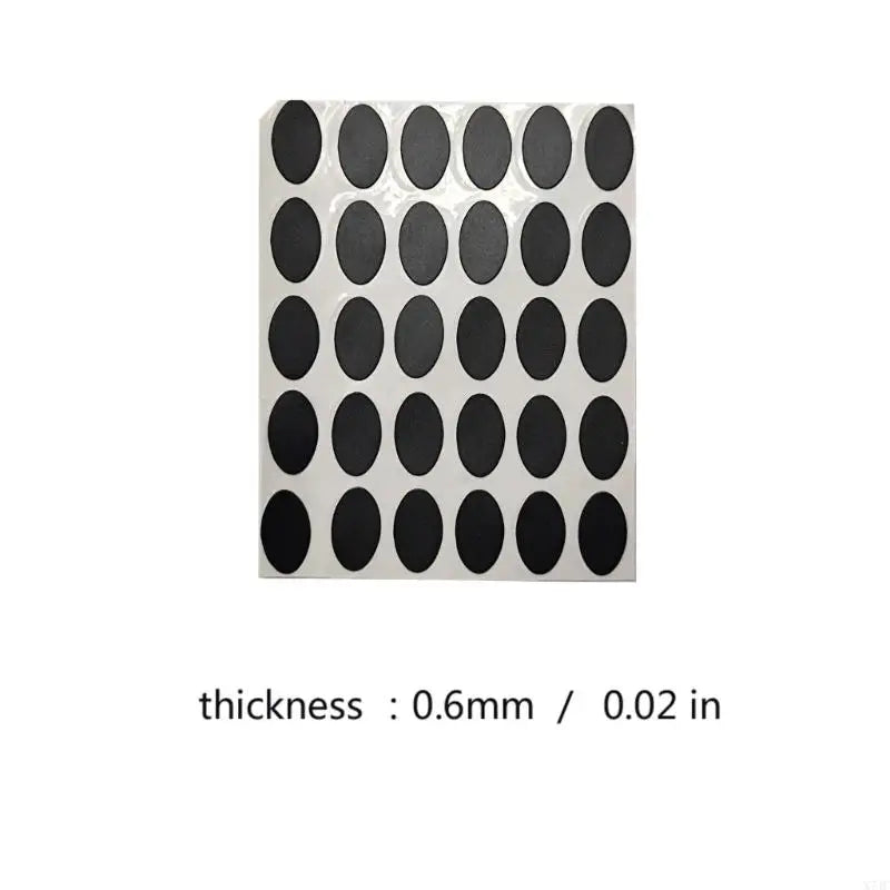 30Pcs Replacement Mouse Feet Mouse Skates for M215 M325 M310 M320 Easy Installation Mouse Glides PTFE Feet Accessories X7JC