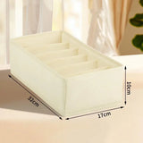 ✔Underwear Organizers Of Cabinets And Drawers Wardrobe Clothes Bra Organizer For Underwear Socks Pants Home Foldable Storage Box