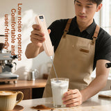 Electric Wireless Egg Beater Mini Coffee Mixer Handheld USB Charging Automatic Whipping Of Egg Whites Cream Home Baking