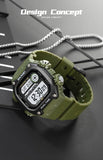 SKMEI 2126 Digital Countdown Sports Watches for Men LED Display Waterproof Stopwatch Mens Wristwatch Alarm Clock montre homme