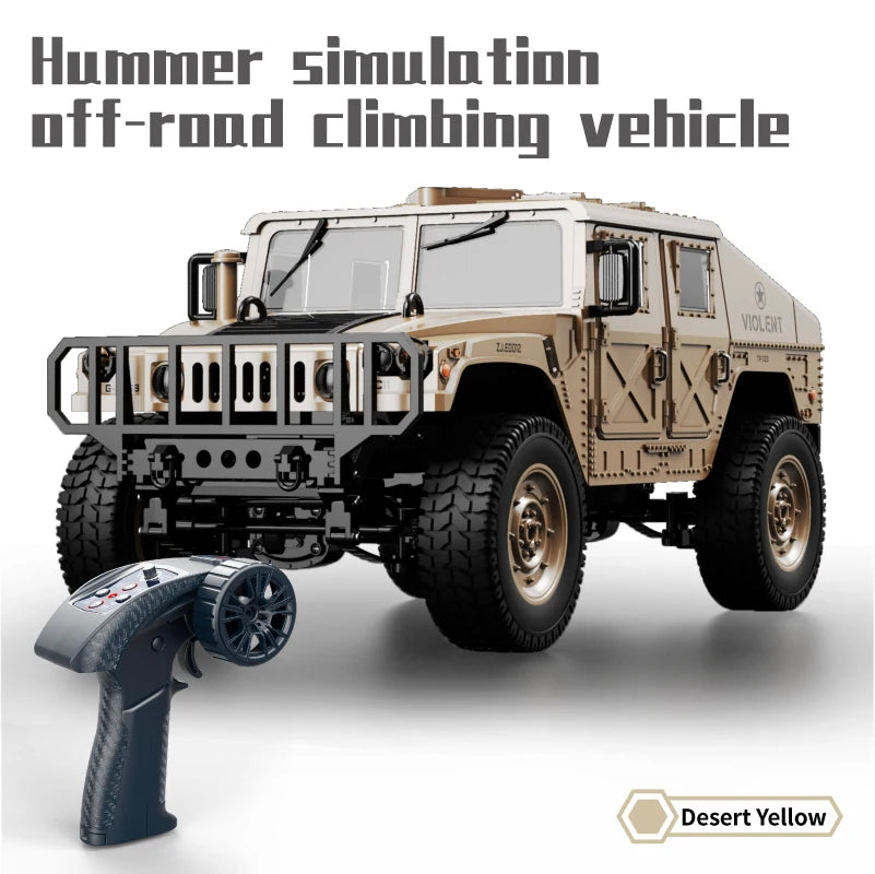 New JJRC C8835 RC Car Simulation 4x4 All-terrain RC Off-road Climbing Car Electric Remote Control Car Model with Light Toy Gift