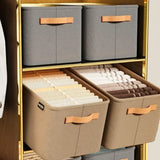 Wardrobe Organizer Box for Storage in The Closet Underwear Drawers Storage Bedroom Cabinet Socks Bra Storage Pants Organizer