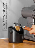 Coffee Knock Box Espresso Grounds Container Anti Slip Dump Bin Barista Accessories Cafe Grind Tools KFQZH01