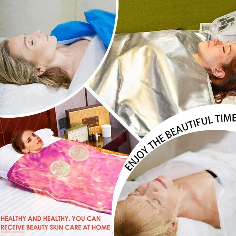 Sauna Steaming Wrap Sauna Bag for Beauty Salon Spa Disposable body sculpting Film Moisturizing Skin Care Suit Sauna Blanket