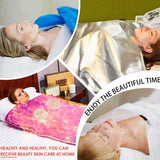 Sauna Steaming Wrap Sauna Bag for Beauty Salon Spa Disposable body sculpting Film Moisturizing Skin Care Suit Sauna Blanket