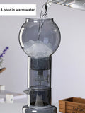 Cold Brew Coffee Pot Set with Filter Glass Dripper ICED Coffee Pot Maker High Quality Specialized Barista Accessories Espresso