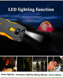 GKFLY 4000A/8000A Car Jump Starter 12V Power Bank Portable Starting Device Car Battery Booster for Gas/Diesel 5L/3L