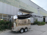 Pro Food Trailer Manufacturer Built EU USA AU Standard Quality with Personal Customization Choice Business logo Food Truck