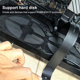 M.2 NVME Extender NGFF M-Key PCIe4.0 SSD Extention Card M.2 NVMe SSD Extension Cable for M.2 2230 2242 2260 2280 SSD
