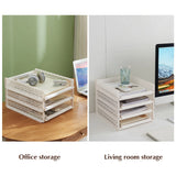 Bedroom Storage Shelves Wardrobe Closet Layered Partitions Home Drawers Organizer Stackable Storage Box Space Separation Tool