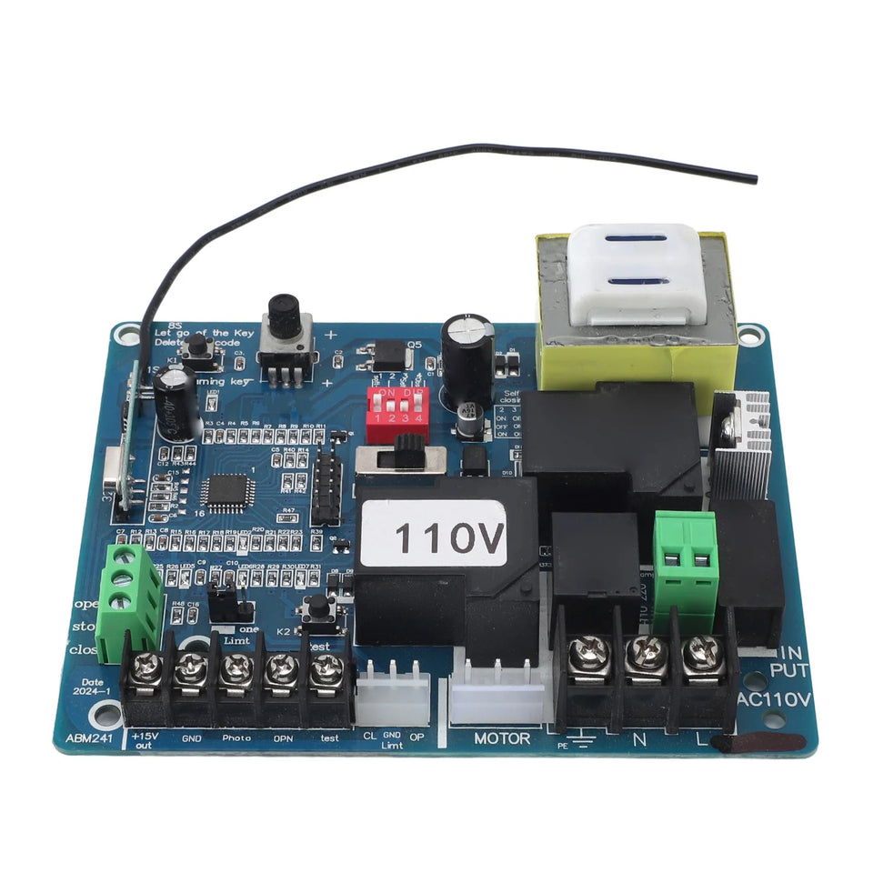 Sliding Gate Openers Circuit Board Universal Sensitive Sliding Gate Motor Main Electronic Control Board