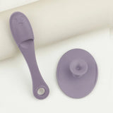 2pcs Silicone Face Scrubber Face Massage Brush Skin Care Pore Cleaner Brush Cleansing Face Brush XLS01