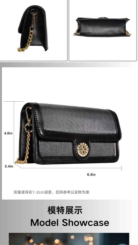 Colorful Luminous Square Bags For Woman LED Light Intelligent Touch Shoulder Bag Optical Fiber Fabric Crossbody Bag сумка