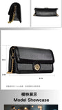 Colorful Luminous Square Bags For Woman LED Light Intelligent Touch Shoulder Bag Optical Fiber Fabric Crossbody Bag сумка