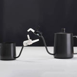 Coffeeware Coffee Makers Pour Over Coffee Kettle Gooseneck Drip Kettle Flow Control Valve Accessaries for Coffee Kitchen