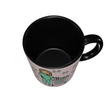 Pink Doctor Nurse Coffee Mugs DIY Customized Enfermera En Apuros Ceramic Milk Tea Mug Cup