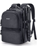 BAGSMART Camera Bag Backpack DSLR SLR Camera Backpacks with Shoulder Strap for Sony Canon Nikon Anti-theft Travel Backpack