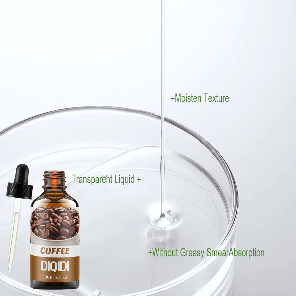 Coffee essential oil, rich flavor, high-quality liquid sesame oil, home aromatherapy essential oil, multifunctional essential oi