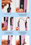 New 3D Printing Pen LCD Display Screen 1.75mm ABS/PLA 0.7mm Diameter Material Kids DIY Drawing Pen Christmas Birthday Gifts