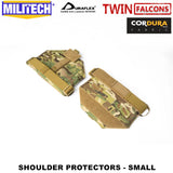 MILITECH NIJ 3A ballistic shoulder protector bulletproof thigh protector NIJ 3A 0101.06 NIJ 0101.07 HG2 deltoid armor protection