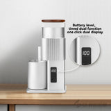 Portable Coffee Grinder Electric Grinder Coffee Bean Grinder Coffee Grinders  accessorie for Home Use  Christmas Birthday Gift