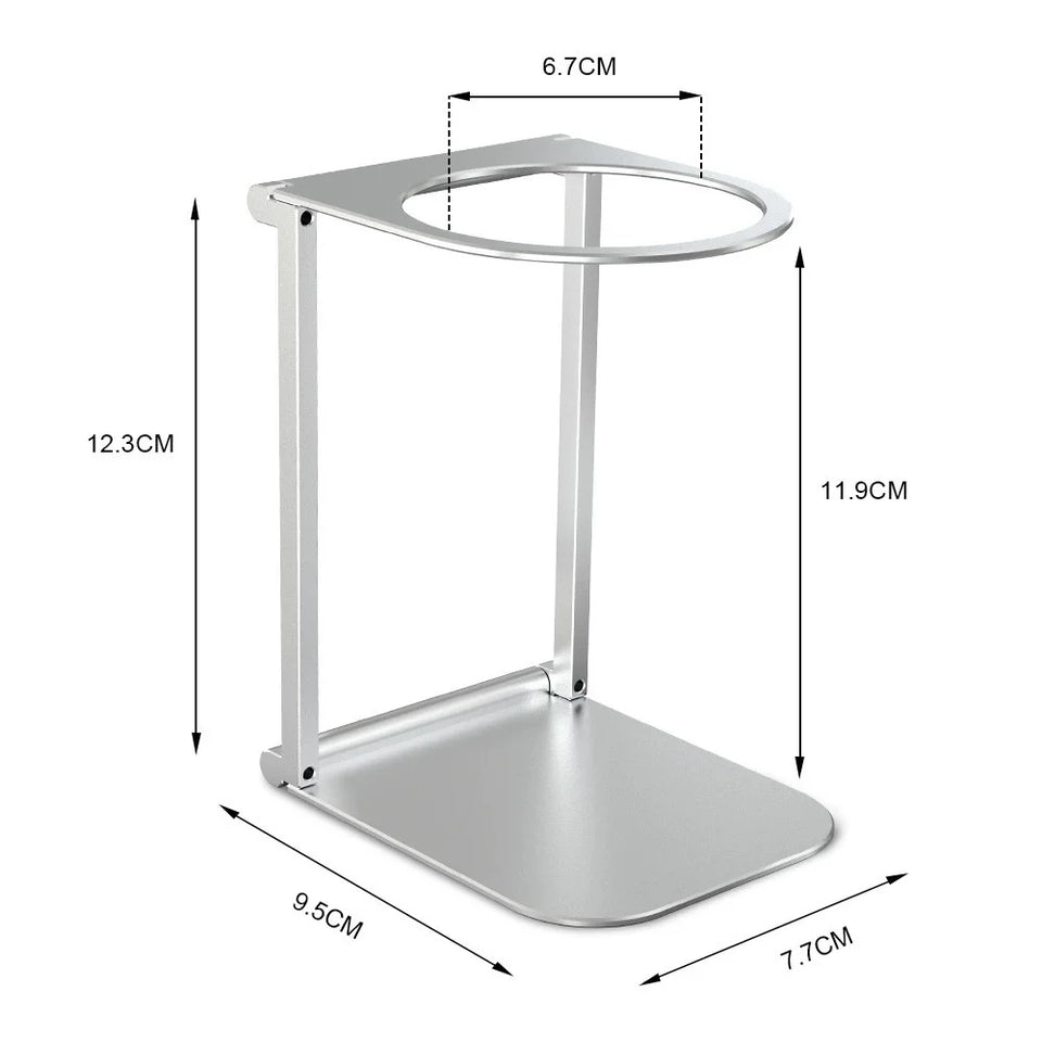 Coffee Machine Stand Drip Filter Coffee Stand Aluminum Alloy Foldable Lightweight Outdoor Quality Professional Coffee Accessorie