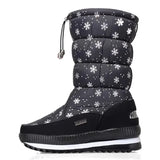 Women Snow Boots Platform Winter Boots Thick Plush Waterproof Non-slip Boots Fashion Women Winter Shoes Warm Fur Botas mujer
