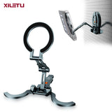 XILETU COBONE Dual-sided Magnetic Phone Stand|Slim Foldable Magsafe 1/4" Mount for iPhone 17-13 Vlog Travel Selfie Live Tripod