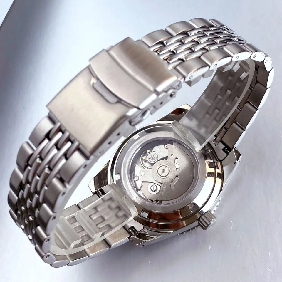 Tandorio 62MAS Style NH35A Automatic Watch For Men 200M Waterproof Diving Mechanical Watches Sapphire Glass Luminous New