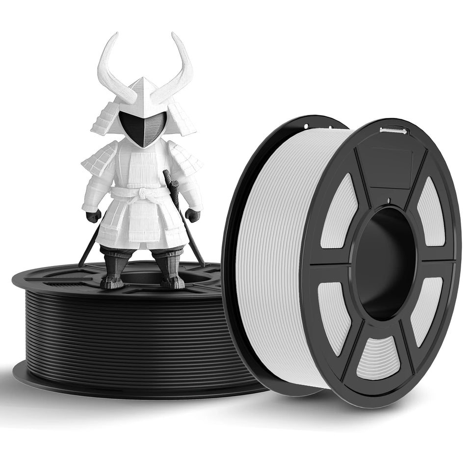 TECBEARS pla 3D filament Printer PLA 2KG 1.75mm ±0.02mm Environmentally friendly, smooth and bubble-freefilament FDM DIY Gift
