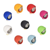 2PCS Shoe Lights PVC LED Headlight Shoe Charms Accessories for Night Rides Outdoor Activities Slipper Button 3 Lighting Modes