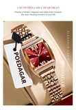 POEDAGAR Fashion Watch For Woman High Quality Waterproof Date Elegant Ladies Watch Stainless Steel Original Women Quartz Watches