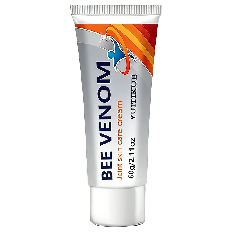 YUITIKUE Bee Venom Joint Skin Care Cream Moisturize Relieve Dryness Stiffness Silky Smooth Non-Sticky Easy Absorb