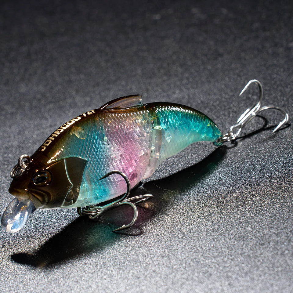 Fishing Lure Vatalion 7cm 10.5g Sinking Floating Crankbait Artificial HardBait Jointed VIB Vibration Wobblers Trout Bass Fishing