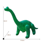 Huge Dinosaur Theme Inflatable Toys Tyrannosaurus Velociraptor Party Supplies For Jurassic Theme Photo Prop Children Baby Shower