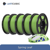ANYCUBIC PLA 3D Filament For FDM 3D Printer 1.75mm Eco-friendly 3D Printing Material Failment For Kobra S1C 5KG EU US Warehouse