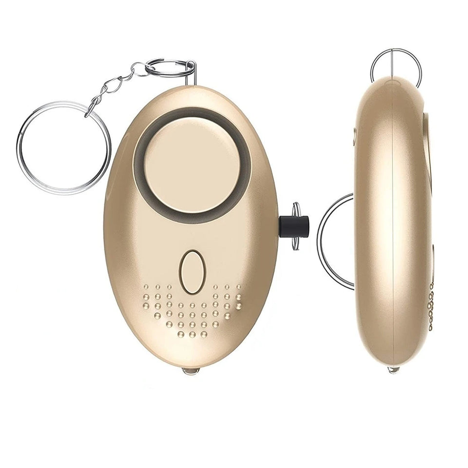130dB Self Defense Alarm Anti-wolf Girl Child Women Security Protect Alert Personal Safety Scream Loud Emergency Alarm Keychain