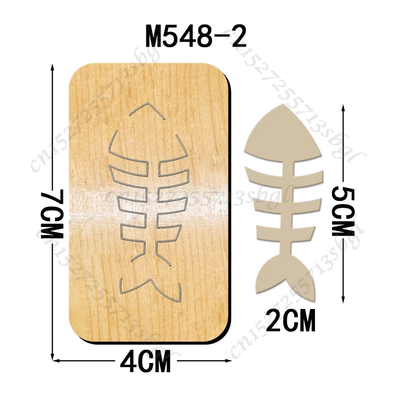 New Cutting Dies New Arrivals Scrapbooking 16MM Knife Suitable for Rolling Type Wooden Mold Cutting Machine