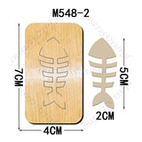 New Cutting Dies New Arrivals Scrapbooking 16MM Knife Suitable for Rolling Type Wooden Mold Cutting Machine