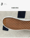 Canvas Shoes Women Couple Slip on Flat Comfortable Casual Shoes Fashion Platform Ladies Vulcanized Shoes Zapatillas Mujer 2025