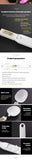 LCD Digital Measurement Adjustable Weighing Spoon Kitchen Scale Electronic Measuring Spoon Coffee Powder Scale Baking Scale