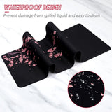 1PC Large Mouse Pad, Office Gaming Table Mat, Non-slip Rubber Base Washable Mouse Pad For Work, Gaming And Office