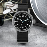 Militado ML10 Quartz Watch VH31 Sweeping Second Movement Sapphire Crystal BGW9 Luminous 10Bar Waterproof 36.9mm Vintage Watches