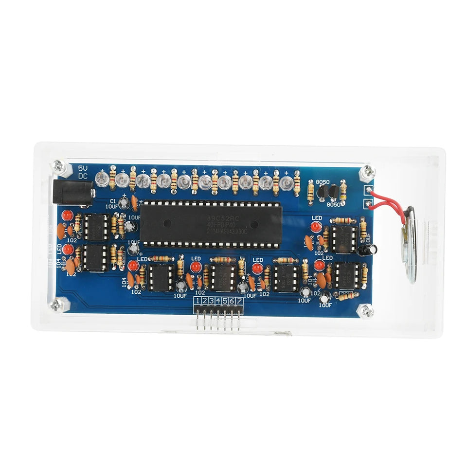 Funny Fruit Electronic Piano DIY Kits Touch Electronic Piano Electronic Manufacturing DIY Parts Electronic Welding Training Kit