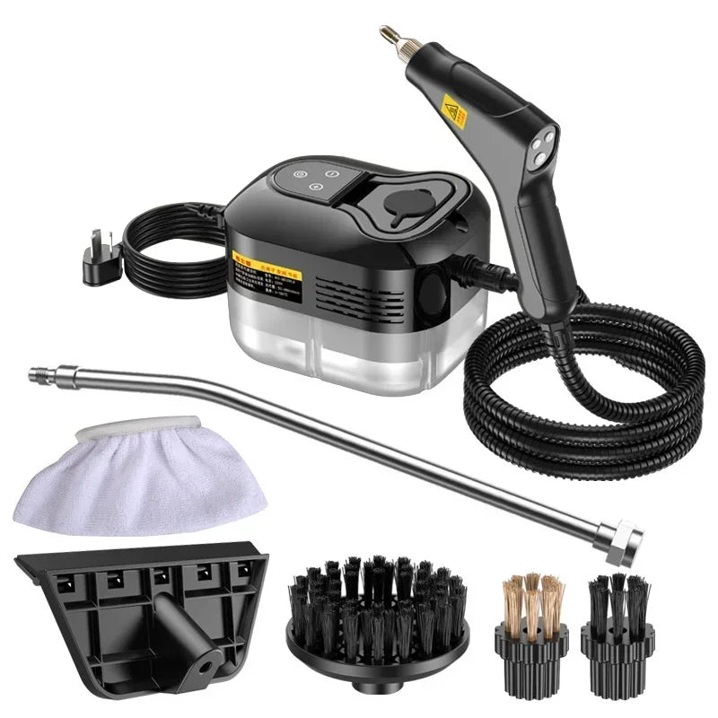 Portable Handheld Steam Cleaner Multifunctional High Presssure Steam Cleaning machine For Air Conditioner Kitchen Hood Car 220V