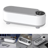 Ultrasonic Jewelry Cleaner Machine Multifunctional Glasses Cleaner Portable Cleaning Machine USB Rechargeable for Ring Necklaces